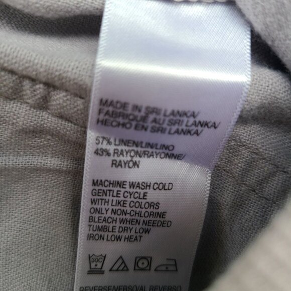 Izod Light Gray Capris - Picture 8 of 11